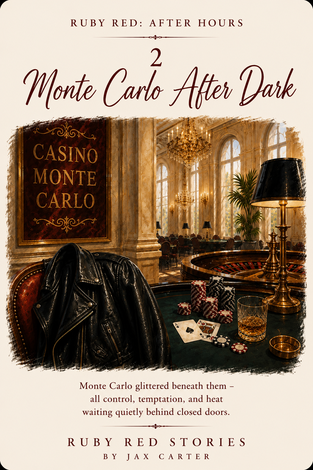 Ruby Red in Monte Carlo, romantic short stories