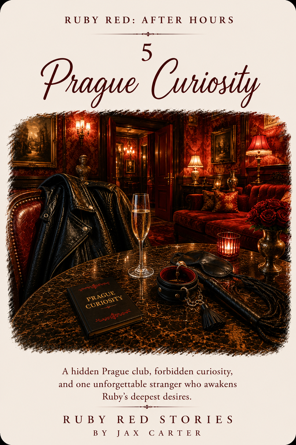Ruby Red in Prague, another womans romance story